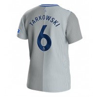 Camiseta Everton James Tarkowski #6 Tercera Equipación Replica 2023-24 mangas cortas